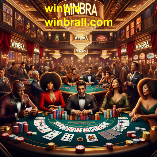 Explorando a Categoria de Cartas no Winbra: Diversão e Estratégia em Cada Mão