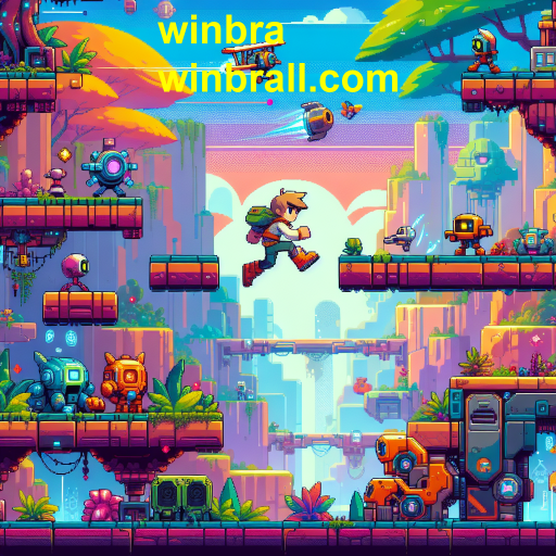 A Magia dos Jogos de Plataforma: Uma Viagem Nostálgica e Desafiadora